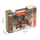 WOOPIE Zestaw Narzędzi w Walizce 45el. Mały Majsterkowicz Wiertarka na Baterie Światło