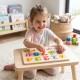 TOOKY TOY Puzzle Układanka Z Pinezkami Cyferki