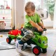 FALK Traktorek Baby Claas Zielony z Przyczepką + akc. od 1 roku