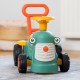 FALK Traktorek Baby Maurice Zielony Vintage z Przyczepką od 1 roku z Recyklingu