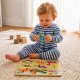 TOOKY TOY Puzzle Układanka Drewniana Dinozaury