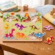 TOOKY TOY Puzzle Układanka Drewniana Dinozaury