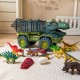 WOOPIE Ciężarówka Dinozaur Transporter Figurki