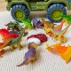 WOOPIE Ciężarówka Dinozaur Transporter Figurki