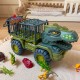 WOOPIE Ciężarówka Dinozaur Transporter Figurki