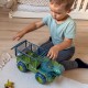 WOOPIE Ciężarówka Dinozaur Transporter Figurki