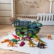 WOOPIE Ciężarówka Dinozaur Transporter Figurki