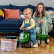 FALK Jeździk Traktor z Przyczepą Birdy Farm Zielony 1-3 lat