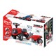 FALK Traktorek Baby Case IH Ride-On Czerwony z Przyczepką + akc. od 12 miesięcy