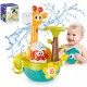 WOOPIE BABY Zabawka do Kąpieli Żyrafa z Lejkiem na Przyssawke