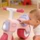 WOOPIE Rowerek Biegowy Jeździk Dźwięk 18m+ Różowy