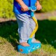WOOPIE Piankowy Skoczek Pogo Dla Dzieci Do Skakania Niebieski Dinozaur