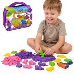 WOOPIE Zestaw Piasku Kinetycznego Dinozaury 13 el