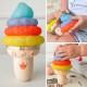 WOOPIE BABY Muzyczny Lód Edukacyjny Sensoryczna Układanka 5 el.