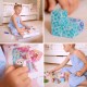 WOOPIE Klocki Magnetyczne Sześciany Magnesy 86el 3D Edukacyjne Układanka Zestaw Montessori dla Dzieci 3+