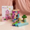 WOOPIE Klocki Magnetyczne Sześciany Magnesy 86el 3D Edukacyjne Układanka Zestaw Montessori dla Dzieci 3+