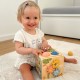 TOOKY TOY Drewniana Wiosenna Kostka Edukacyjna 5w1