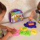 WOOPIE Zestaw Piasku Kinetycznego Dinozaury 13 el