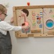 MASTERKIDZ Tablica Edukacyjna Układ Trawienny