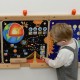 MASTERKIDZ Tablica Edukacyjna Ziemia