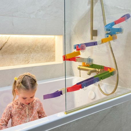 WOOPIE Tor Wodny Zjeżdżalnia do Kąpieli 48 el.