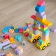 WOOPIE Klocki Konstrukcyjne 3D Sześciany 86 el.
