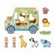 TOOKY TOY Samochód Kostka Aktywności Safarii