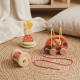 TOOKY TOY Zestaw Biedronka do Zabawy Rozwojowej 3w1