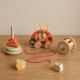 TOOKY TOY Zestaw Biedronka do Zabawy Rozwojowej 3w1