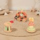 TOOKY TOY Zestaw Biedronka do Zabawy Rozwojowej 3w1