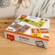 Drewniana gra Domino Farma Viga Toys 28 elementów