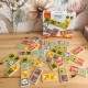 Drewniana gra Domino Farma Viga Toys 28 elementów