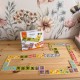 Drewniana gra Domino Farma Viga Toys 28 elementów