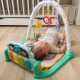 WOOPIE BABY Mata edukacyjna z pianinkiem 10 el