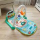 WOOPIE BABY Mata edukacyjna z pianinkiem 10 el
