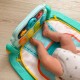 WOOPIE BABY Mata edukacyjna z pianinkiem 10 el