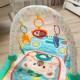 WOOPIE BABY Mata edukacyjna z pianinkiem 10 el