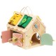TOOKY TOY Drewniany Domek Manipulacyjny