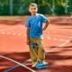 WOOPIE Piankowy Skoczek Pogo Dla Dzieci Do Skakania Niebieski Dinozaur