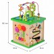 TOOKY TOY Kostka Logiczna Edukacyjna Aktywizująca Przeplatanka