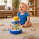 WOOPIE BABY Kolorowe Koniki Niebieski Bączek Karuzela z Kulkami