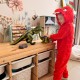 WOOPIE Zdalnie Sterowany Dinozaur T-Rex Realistyczny Król Jurajski!