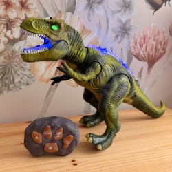 WOOPIE Zdalnie Sterowany Dinozaur T-Rex Realistyczny Król Jurajski!
