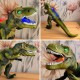 WOOPIE Zdalnie Sterowany Dinozaur T-Rex Realistyczny Król Jurajski!