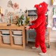 WOOPIE Zdalnie Sterowany Dinozaur T-Rex Realistyczny Król Jurajski!