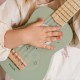 Viga Drewniane Ukulele Gitara Dla Dzieci Zielona