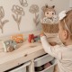 VIGA Zestaw Drewnianych Kolorowych Pojazdów 4szt. z Serii PolarB
