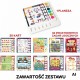 WOOPIE Zestaw 60 Gier Logicznych 3+