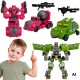 WOOPIE Transformers  Zestaw 2 Robotów Bojowych