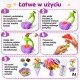 WOOPIE Zestaw do Robienia Kwiatów Bukietów DIY Maszynka Światło